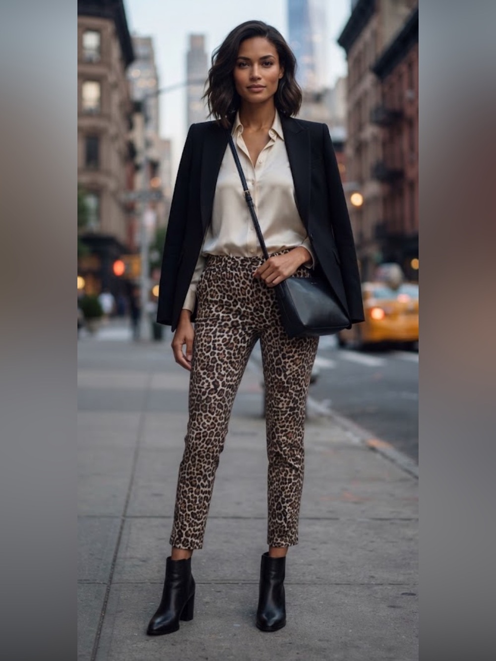 NWT J. Crew Leopard Print Slim Pants